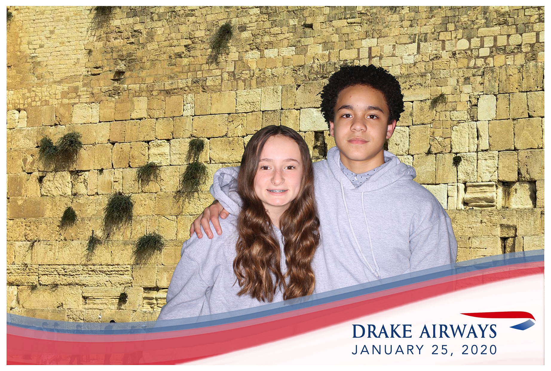 Drake Airways | View more photos from the event at gallery.photoboothcincy.com/u/PhotoBoothCincy/Drake-Airways